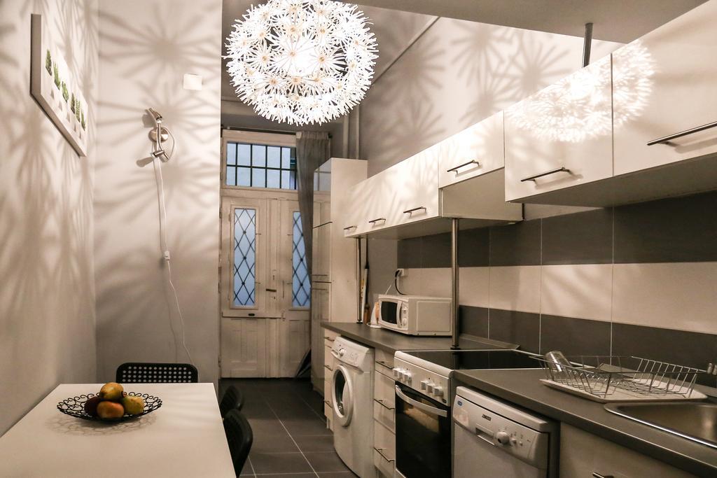 Apartment Green Tea Budapest Center Zewnętrze zdjęcie