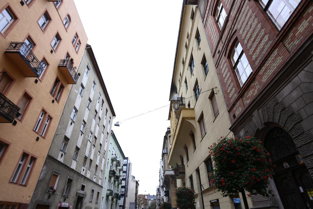 Apartment Green Tea Budapest Center Zewnętrze zdjęcie