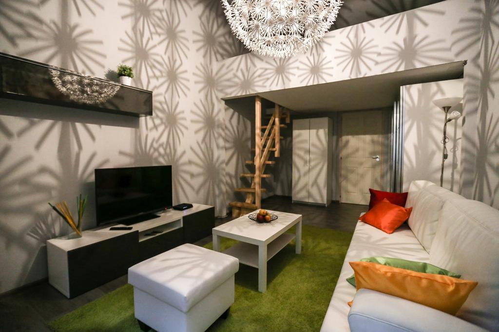 Apartment Green Tea Budapest Center Zewnętrze zdjęcie