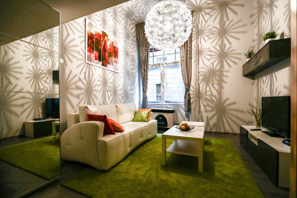 Apartment Green Tea Budapest Center Pokój zdjęcie