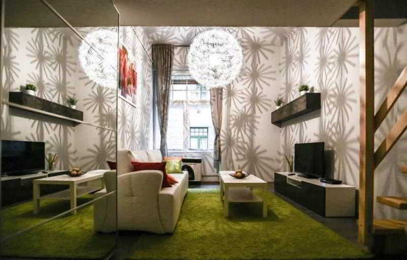 Apartment Green Tea Budapest Center Zewnętrze zdjęcie